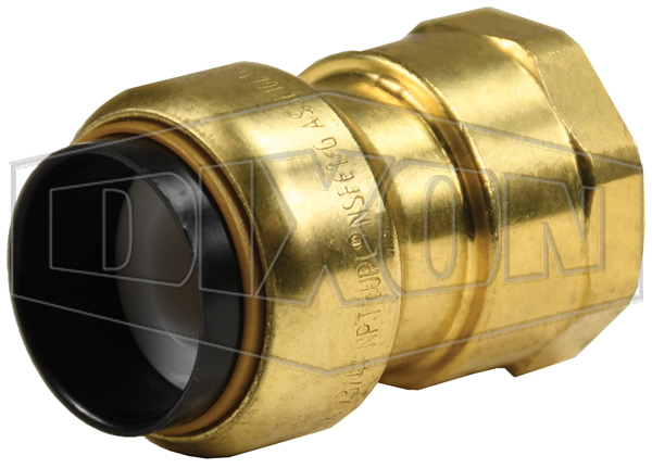 Tectite™ by Apollo® Push to Connect Straight Female Connector